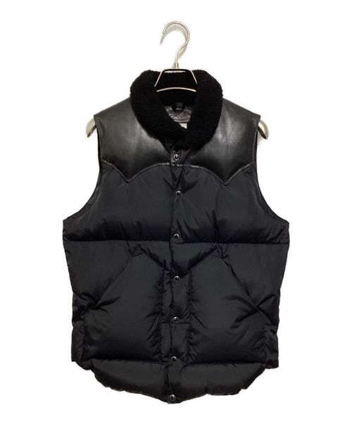 RockyMountainFeatherBed（ロッキーマウンテンフェザーベッド）RockyMountainFeatherBed (ロッキーマウンテンフェザーベッド) CHRISTY VEST ブラック サイズ:36の古着・服飾アイテム