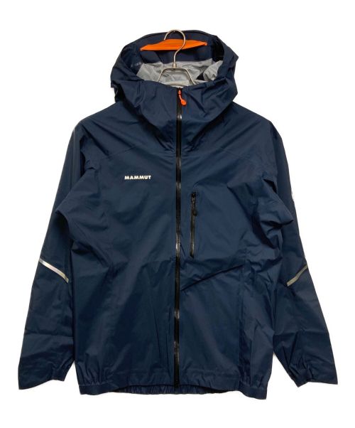 MAMMUT（マムート）MAMMUT (マムート) Nordwand Light HS Hooded Jacket ネイビー サイズ:XLの古着・服飾アイテム