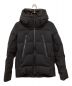 DESCENTE ALLTERRAIN（デザイント オルテライン）の古着「MIZUSAWA DOWN JACKET MOUNTAINEER」｜ブラック