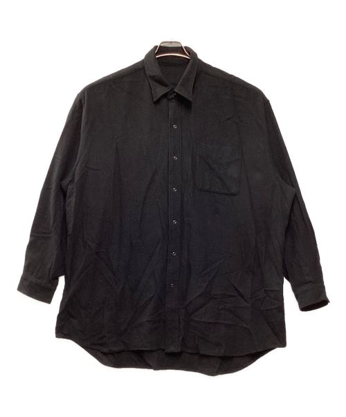 BURLAP OUTFITTER（バーラップアウトフィッター）BURLAP OUTFITTER (バーラップアウトフィッター) L/S B.B. SHIRT PV ブラック サイズ:XLの古着・服飾アイテム