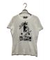 Salvatore Ferragamo（サルヴァトーレ フェラガモ）の古着「プリントTシャツ」｜ホワイト