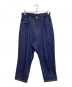 Needlesニードルズ）の古着「Peg-Top Jean Pant - 15oz Loose Denim」｜インディゴ