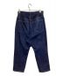 Needles (ニードルズ) Peg-Top Jean Pant - 15oz Loose Denim インディゴ サイズ:S：9800円