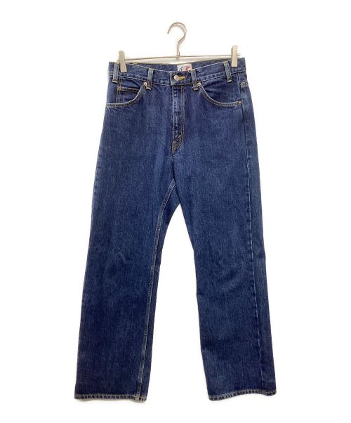 DEVELOPMENT（ディベロップメント）DEVELOPMENT (ディベロップメント) DEVINUSAGE DENIM PANTS インディゴ サイズ:Sの古着・服飾アイテム