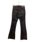 AMAIL (アマイル) Comfortable flare denim ブラック サイズ:M：5800円