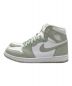 NIKE (ナイキ) WMNS AIR JORDAN 1 RETRO HIGH OG ホワイト×グリーン サイズ:US9.5：10800円