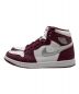 NIKE (ナイキ) AIR JORDAN 1 RETRO HIGH OG ボルドー×ホワイト サイズ:US8：12800円