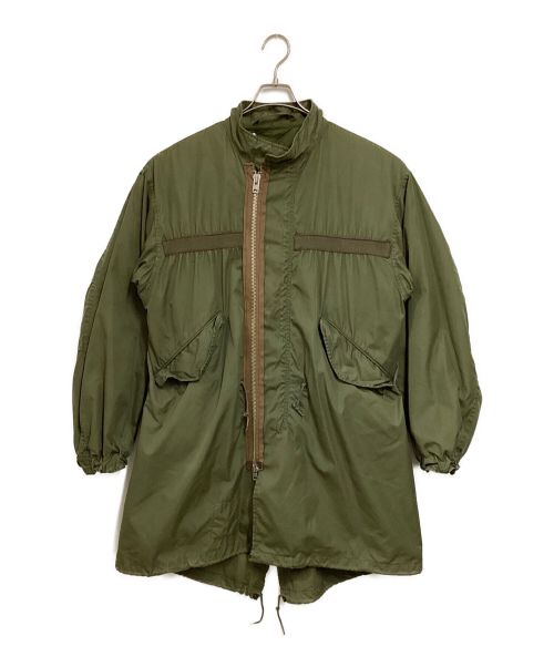 dahl'ia（ダリア）dahl'ia (ダリア) M65リメイクモッズコート グリーン サイズ:Sの古着・服飾アイテム