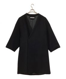 SASQUATCHfabrix.（サスクワッチファブリックス）の古着「ORIENTAL DROP SHOULDER COAT」｜ブラック