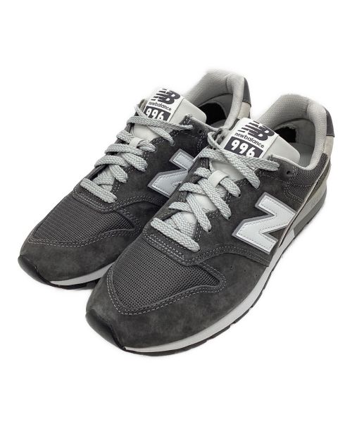 NEW BALANCE（ニューバランス）NEW BALANCE (ニューバランス) CM996CD2 グレー サイズ:US7.5の古着・服飾アイテム