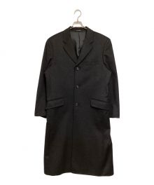 Yohji Yamamoto D'URBAN A.A.R（ヨウジ ヤマモト × ダーバンアール）の古着「カシミヤチェスターコート」｜グレー