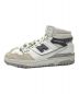 NEW BALANCE (ニューバランス) BB650RWE ホワイト サイズ:US7.5：7800円