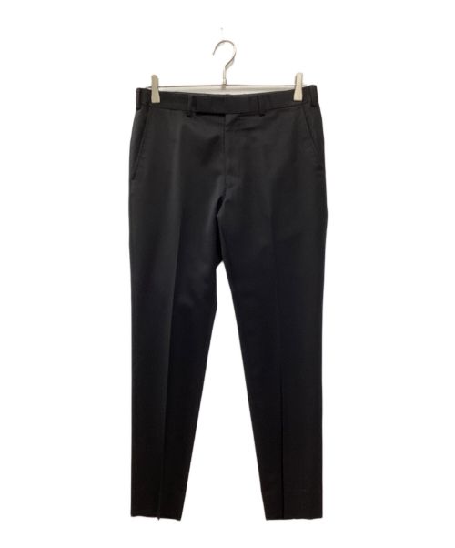 JOHN LAWRENCE SULLIVAN（ジョン ローレンス サリバン）JOHN LAWRENCE SULLIVAN (ジョンローレンスサリバン) Wool skinny trousers ブラック サイズ:36の古着・服飾アイテム