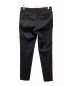 JOHN LAWRENCE SULLIVAN (ジョンローレンスサリバン) Wool skinny trousers ブラック サイズ:36：6800円