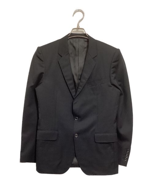 JOHN LAWRENCE SULLIVAN（ジョンローレンスサリバン）JOHN LAWRENCE SULLIVAN (ジョンローレンスサリバン) Wool 2button jacket ブラック サイズ:44の古着・服飾アイテム