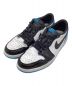 NIKE（ナイキ）の古着「AIR JORDAN 1 RETRO LOW OG」｜ブラック×ブルー