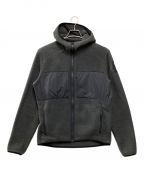 SALOMONサロモン）の古着「Essential warm teddy Jacket ebony」｜グレー