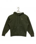 NIKE×BILLIE EILISHナイキ×ビリーアイリッシュ）の古着「AS M NRG LA HOODIE  SEQUOIA/MUSHROOM」｜グリーン