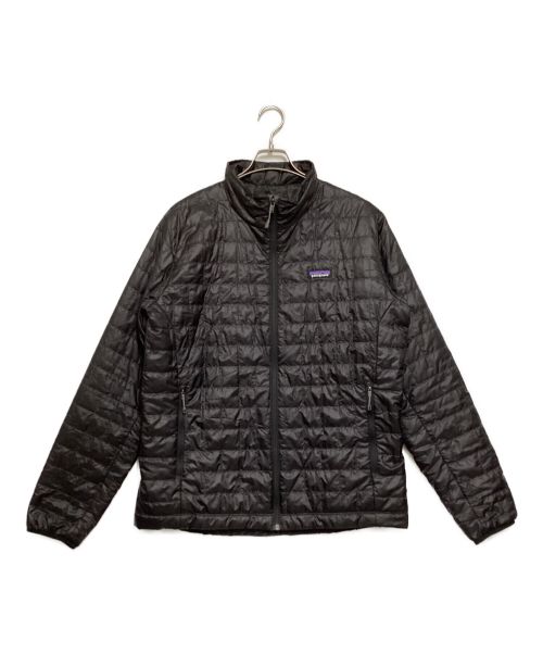 Patagonia（パタゴニア）Patagonia (パタゴニア) NANO PUFF JACKET ブラック サイズ:Lの古着・服飾アイテム