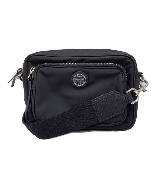 TORY BURCH（トリーバーチ）TORY BURCH (トリーバーチ) VIRGINIA MINI CROSSBODY ブラックの古着・服飾アイテム