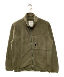 WIND AND SEA（ウィンド アンド シー）の古着「WDS FLEECE JACKET OD」｜グリーン