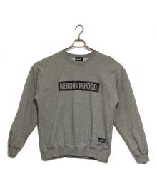 Schott×NEIGHBORHOOD×Kostas Seremetis（ショット×ネイバーフッド×コスタスセレメンティス）の古着「クルーネックスウェット」｜グレー