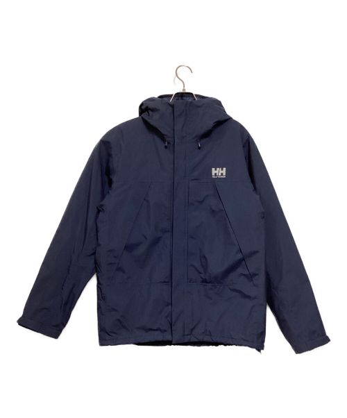 HELLY HANSEN（ヘリーハンセン）HELLY HANSEN (ヘリーハンセン) Scandza 3WAY Jacket ネイビー サイズ:XLの古着・服飾アイテム