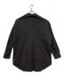 ISSEY MIYAKE (イッセイミヤケ) CREST SHIRT ブラック サイズ:2：38000円