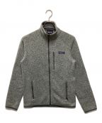 Patagoniaパタゴニア）の古着「Better Sweater JKT」｜グレー