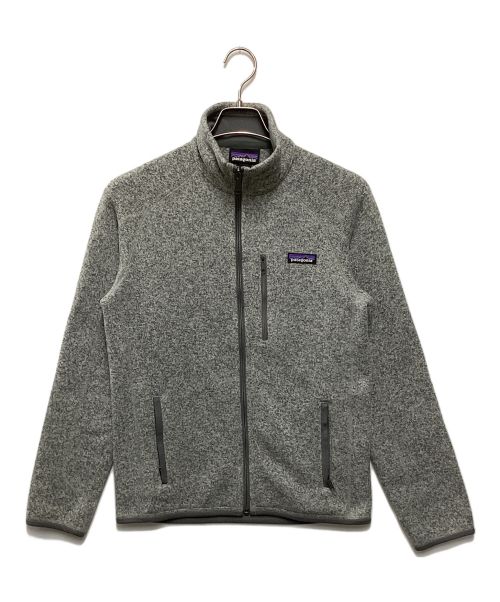 Patagonia（パタゴニア）Patagonia (パタゴニア) Better Sweater JKT グレー サイズ:XSの古着・服飾アイテム