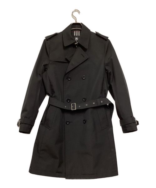 BURBERRY BLACK LABEL（バーバリーブラックレーベル）BURBERRY BLACK LABEL (バーバリーブラックレーベル) トレンチコート ブラック サイズ:Lの古着・服飾アイテム