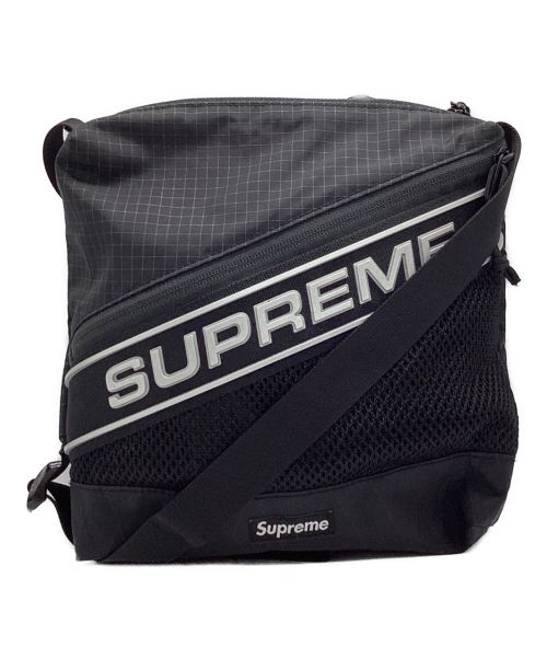 SUPREME（シュプリーム）SUPREME (シュプリーム) Shoulder Bag ブラックの古着・服飾アイテム