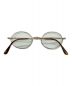 Oliver Goldsmith (オリバーゴールドスミス) OVAL PRO サングラス ブラウン：12800円