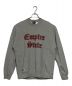 Schott（ショット）の古着「CREW SWEAT EMPIRE STATE」｜グレー