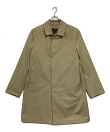 MACKINTOSH LONDON（マッキントッシュ ロンドン）の古着「ステンカラーコート」｜ベージュ