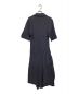 Acne studios (アクネストゥディオス) CRINKLED CREPE DRESS ブルー サイズ:32：9800円