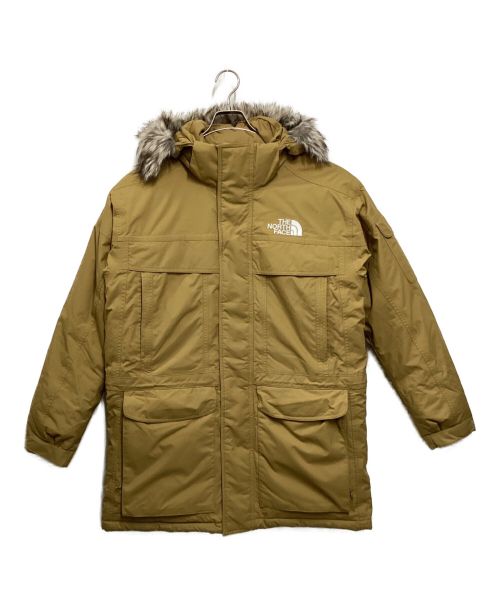 THE NORTH FACE（ザ ノース フェイス）THE NORTH FACE (ザ ノース フェイス) MCMURDO PARKA ベージュ サイズ:Mの古着・服飾アイテム