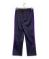 Needles (ニードルズ) Track Pant-Poly Smooth ネイビー×パープル サイズ:XS：12000円