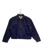 LEVI'S×BEAMSリーバイス×ビームス）の古着「SUPER WIDE V2 TYPE I TRUCKER」｜インディゴ