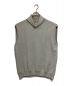 HOMME PLISSE ISSEY MIYAKE（オムプリッセ イッセイ ミヤケ）の古着「KNIT SWEARTER VEST」｜グレー