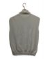 HOMME PLISSE ISSEY MIYAKE (オムプリッセ イッセイ ミヤケ) KNIT SWEARTER VEST グレー サイズ:Free：5800円