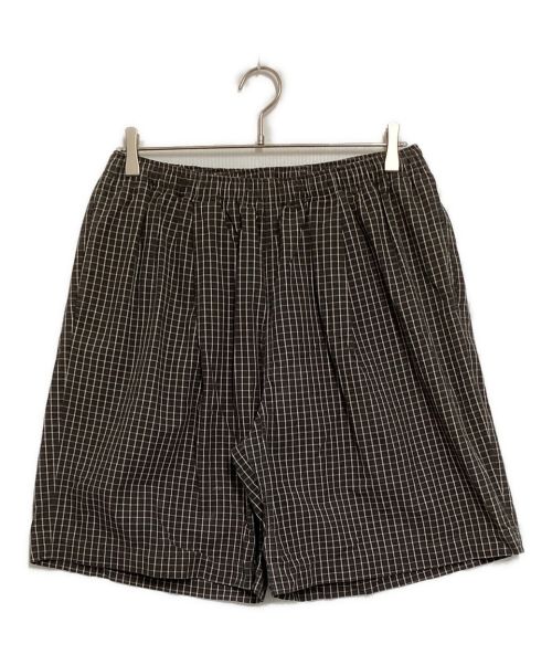 is-ness（イズネス）is-ness (イズネス) AMPHIBIOUS SHORTS グレー サイズ:Lの古着・服飾アイテム