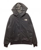 THE NORTH FACEザ ノース フェイス）の古着「Reversible Tech Air Sweat Hoodie」｜ブラック×グレー