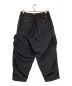 TIGHTBOOTH PRODUCTION (タイトブースプロダクション) BALLOON CARGO PANTS ブラック サイズ:L 未使用品：25800円