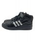 adidas (アディダス) Heitor Da Silva Forum 86 Mid ADV “Core Black” ブラック サイズ:US10：9000円