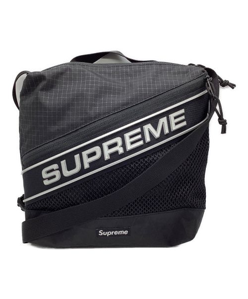 SUPREME（シュプリーム）SUPREME (シュプリーム) Shoulder Bag ブラックの古着・服飾アイテム