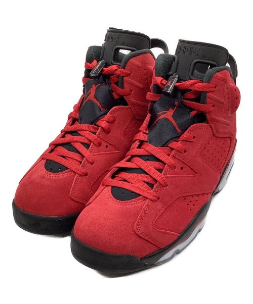 NIKE（ナイキ）NIKE (ナイキ) AIR JORDAN 6 RETRO レッド サイズ:US9の古着・服飾アイテム