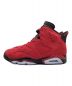 NIKE (ナイキ) AIR JORDAN 6 RETRO レッド サイズ:US9：15000円