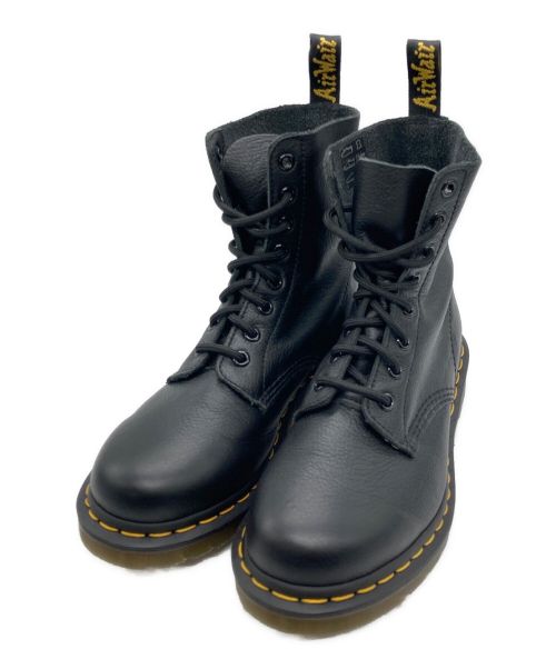 Dr.Martens（ドクターマーチン）Dr.Martens (ドクターマーチン) PASCAL ブラック サイズ:UK5の古着・服飾アイテム