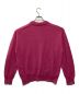 sacai (サカイ) MADSAKI (マサキ) Embroidery Knit Pullover ピンク サイズ:2：28000円